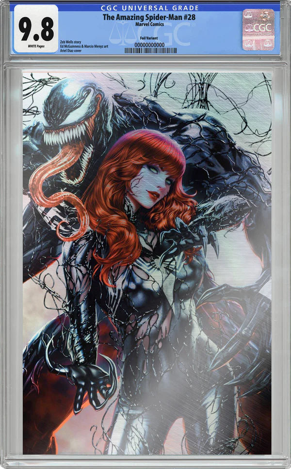 Amazing Spider-Man #28 FOIL Ariel Diaz Exclusive