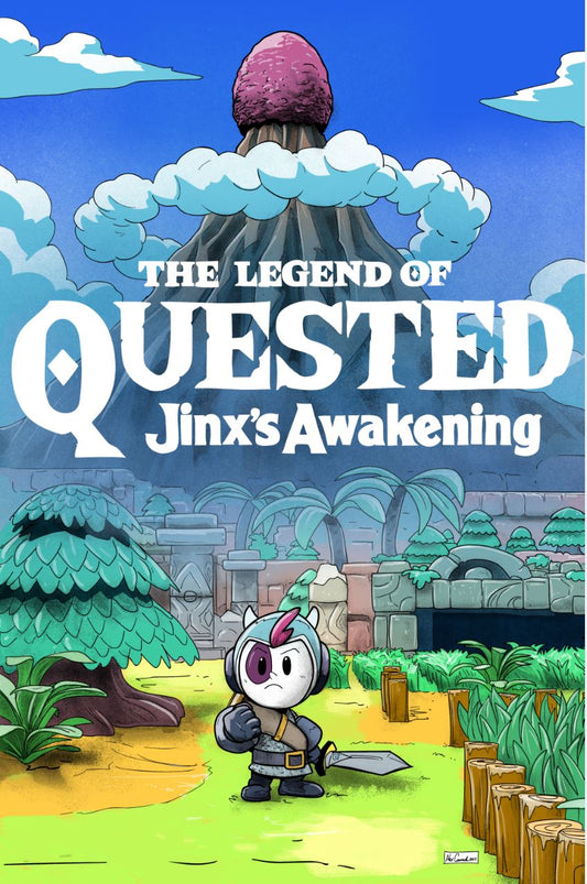 Quested #1 Zelda: Link's Awakening Homage Alex Cormack