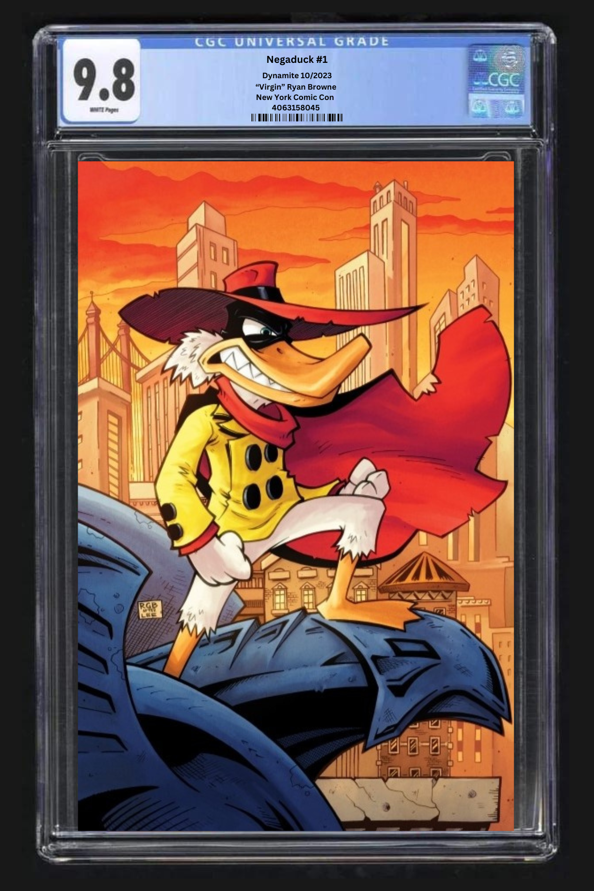 Negaduck #1 NYCC Ryan Browne Exclusive