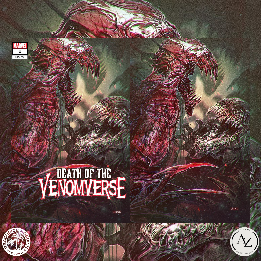 Death of Venomverse #1 John Giang Exclusive (1st App: Symbiote Six)