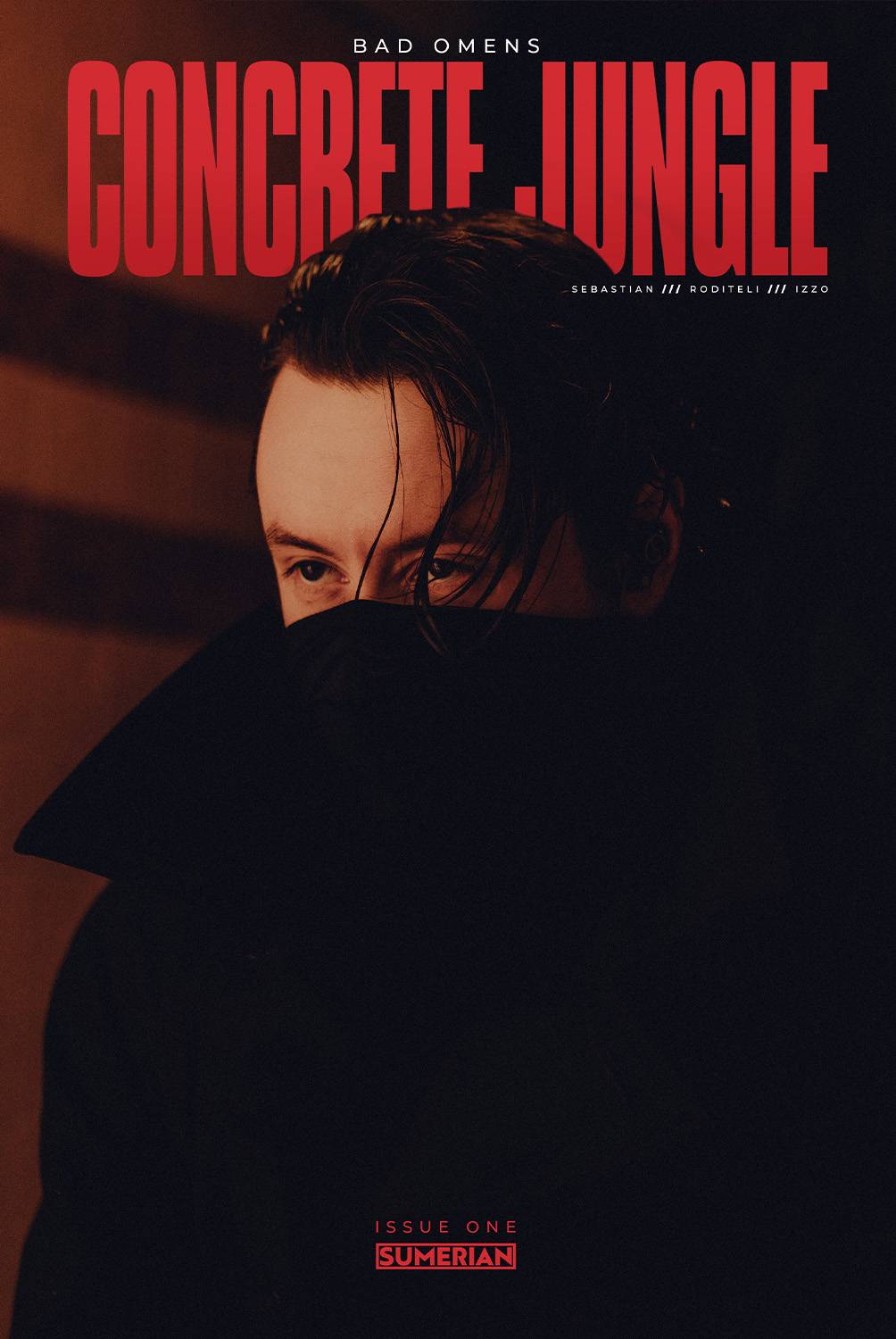 BAD OMENS CONCRETE JUNGLE #1 COVER B SEBASTIAN PHOTO COVER