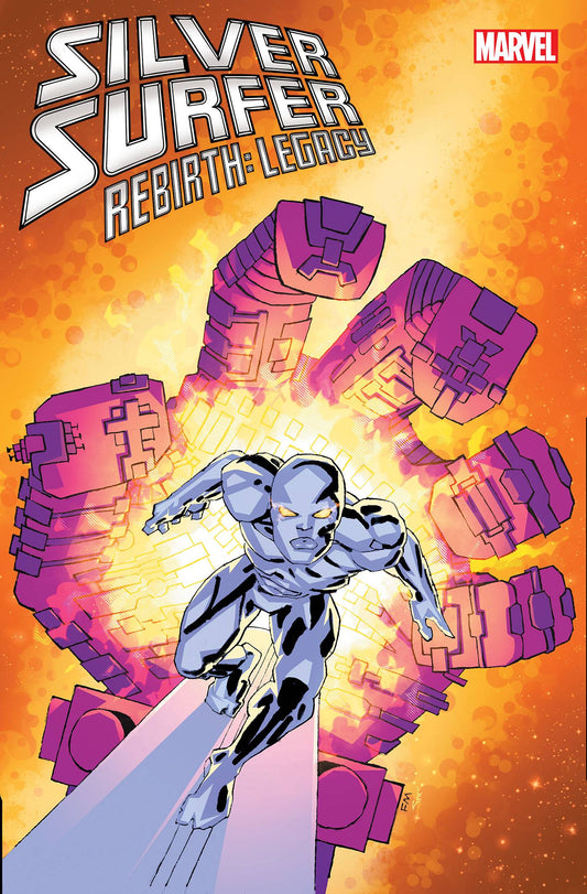 SILVER SURFER REBIRTH LEGACY #1 FRANK MILLER VARIANT