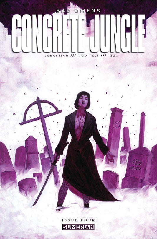 Bad Omens Concrete Jungle #4 Cover A