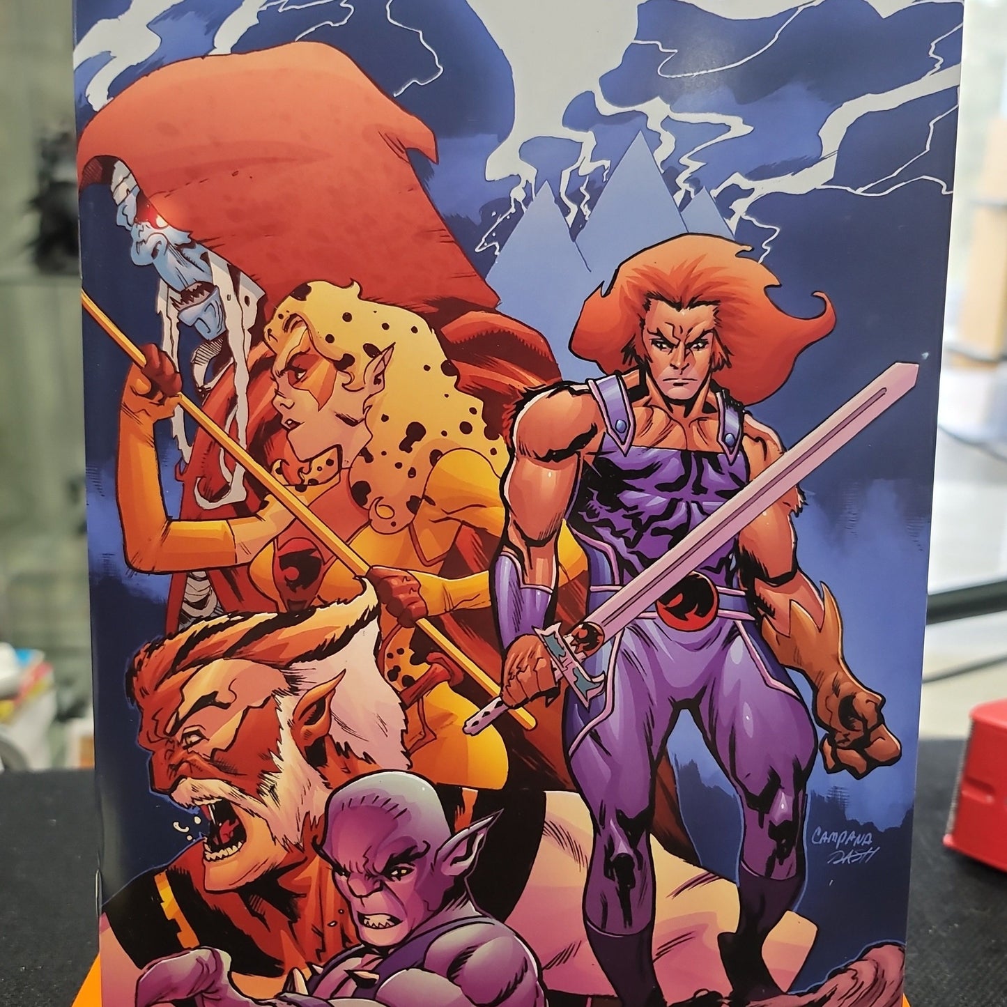 Thundercats #1 Chris Campana Exclusive Limited to 600