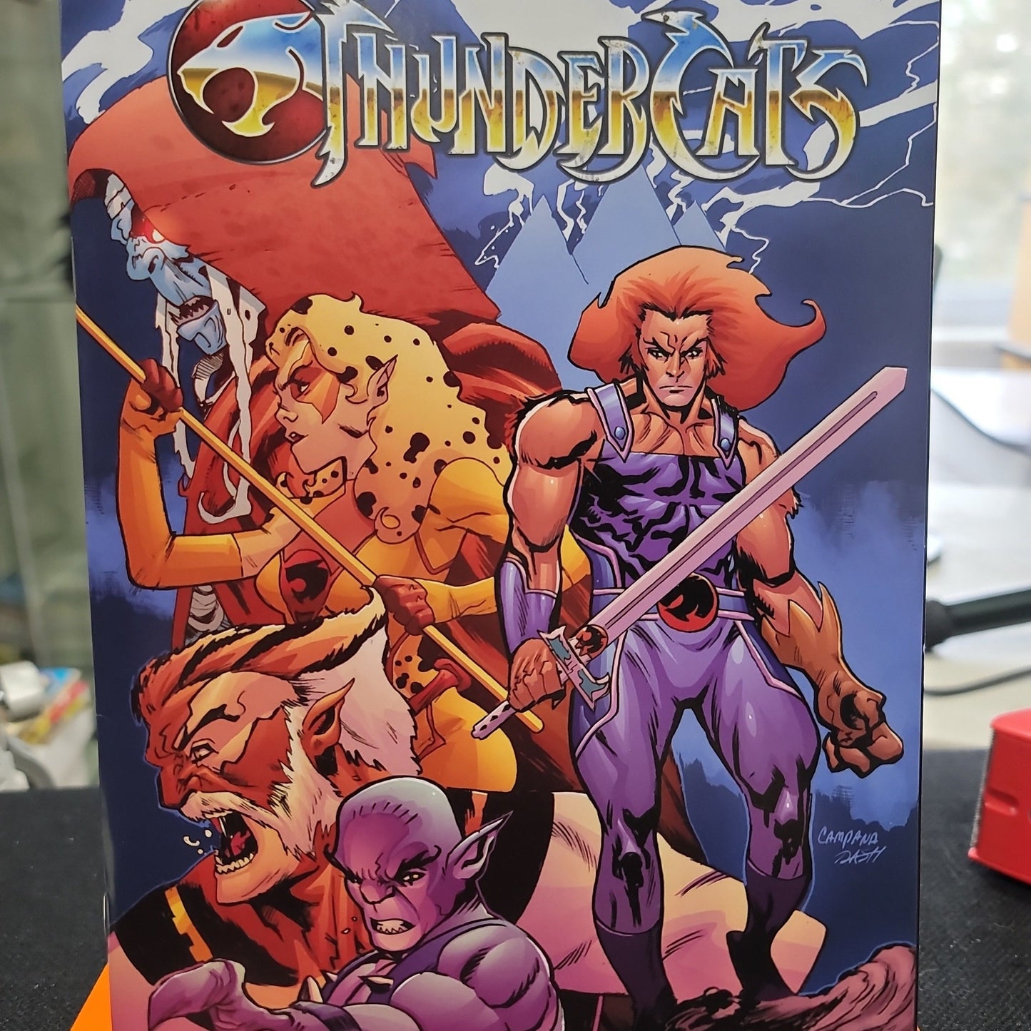 Thundercats #1 Chris Campana Exclusive Limited to 600