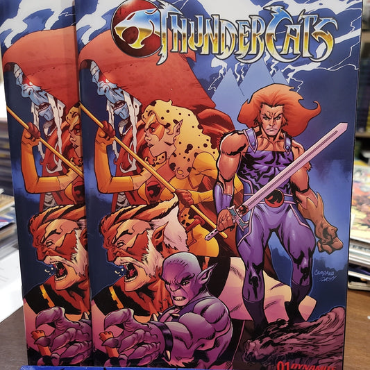 Thundercats #1 Chris Campana Exclusive Limited to 600