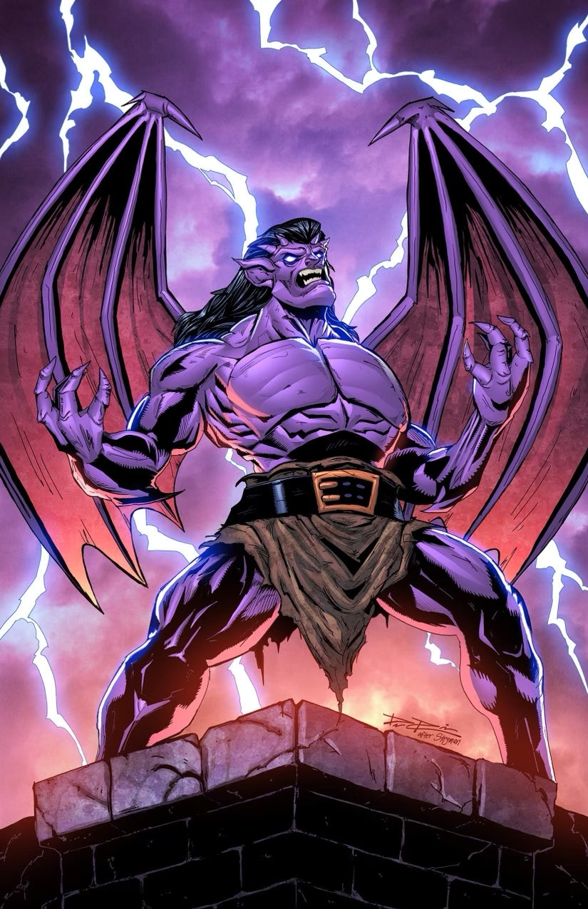 Gargoyles Halloween Special #1 NYCC Davis Rider Cover Art Exclusive Limited to 300 sets