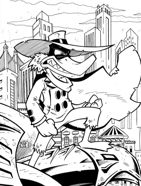 Negaduck #1 NYCC Ryan Browne Exclusive