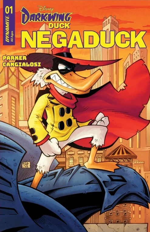 Negaduck #1 NYCC Ryan Browne Exclusive