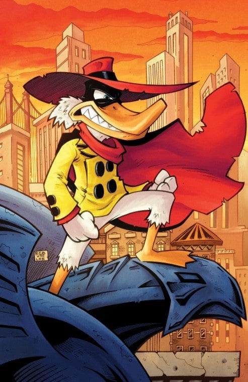 Negaduck #1 NYCC Ryan Browne Exclusive