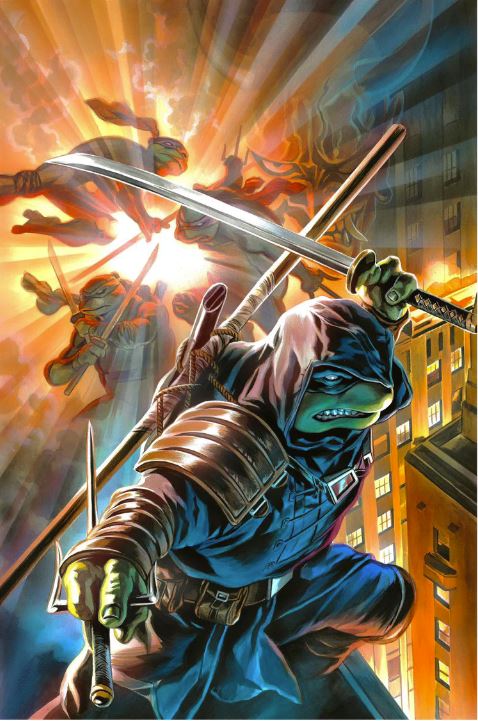 TMNT The Last Ronin: The Lost Years #1 Felipe Massafera Exclusive