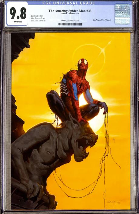 Amazing Spider-Man #23 E.M. Gist Exclusive