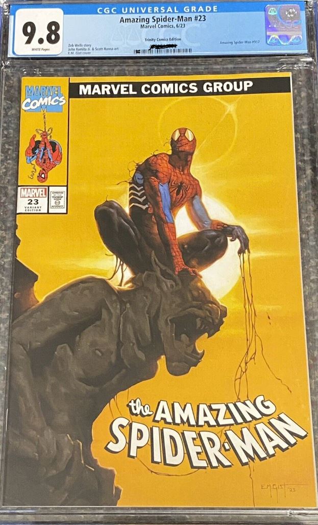 Amazing Spider-Man #23 E.M. Gist Exclusive