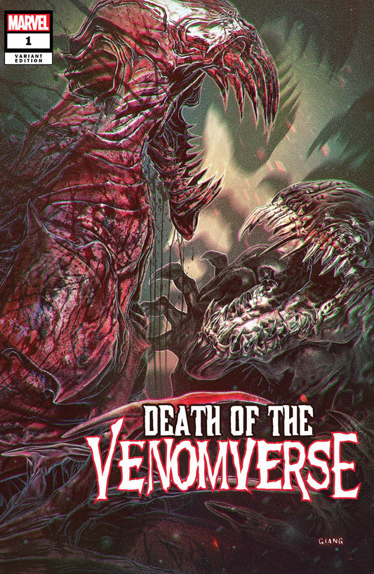 Death of Venomverse #1 John Giang Exclusive (1st App: Symbiote Six)