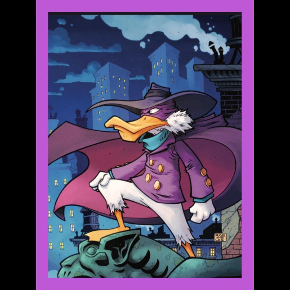 Darkwing Duck #1 Ryan G Browne (Batman #608 Jim Lee Homage)