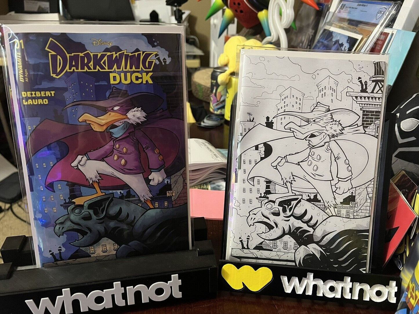 Darkwing Duck #1 Ryan G Browne (Batman #608 Jim Lee Homage)